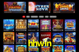 Sinta a adrenalina dos jogos de cassino com hhwin
