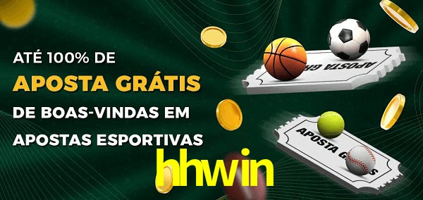 hhwin Ate 100% de Aposta Gratis